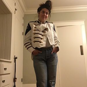Vintage marching band jacket